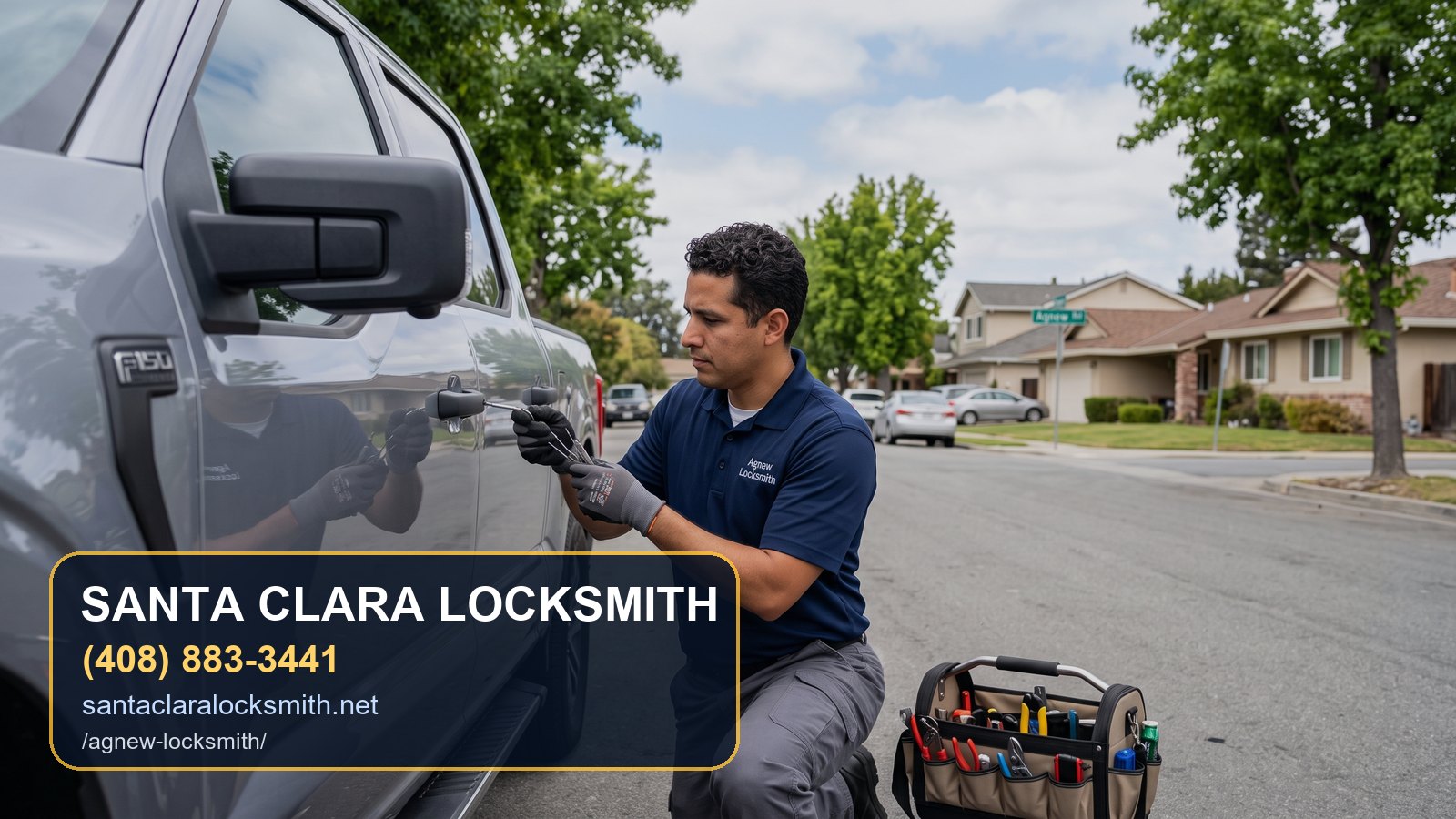 Agnew Locksmith visual for Santa Clara Locksmith