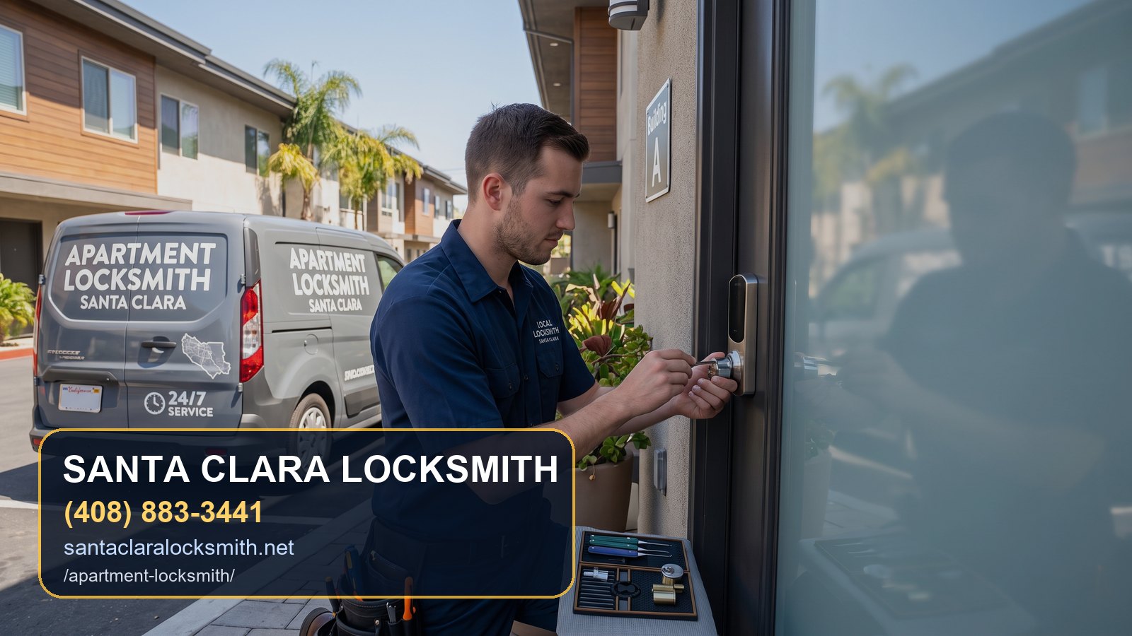 Apartment Locksmith Santa Clara visual for Santa Clara Locksmith