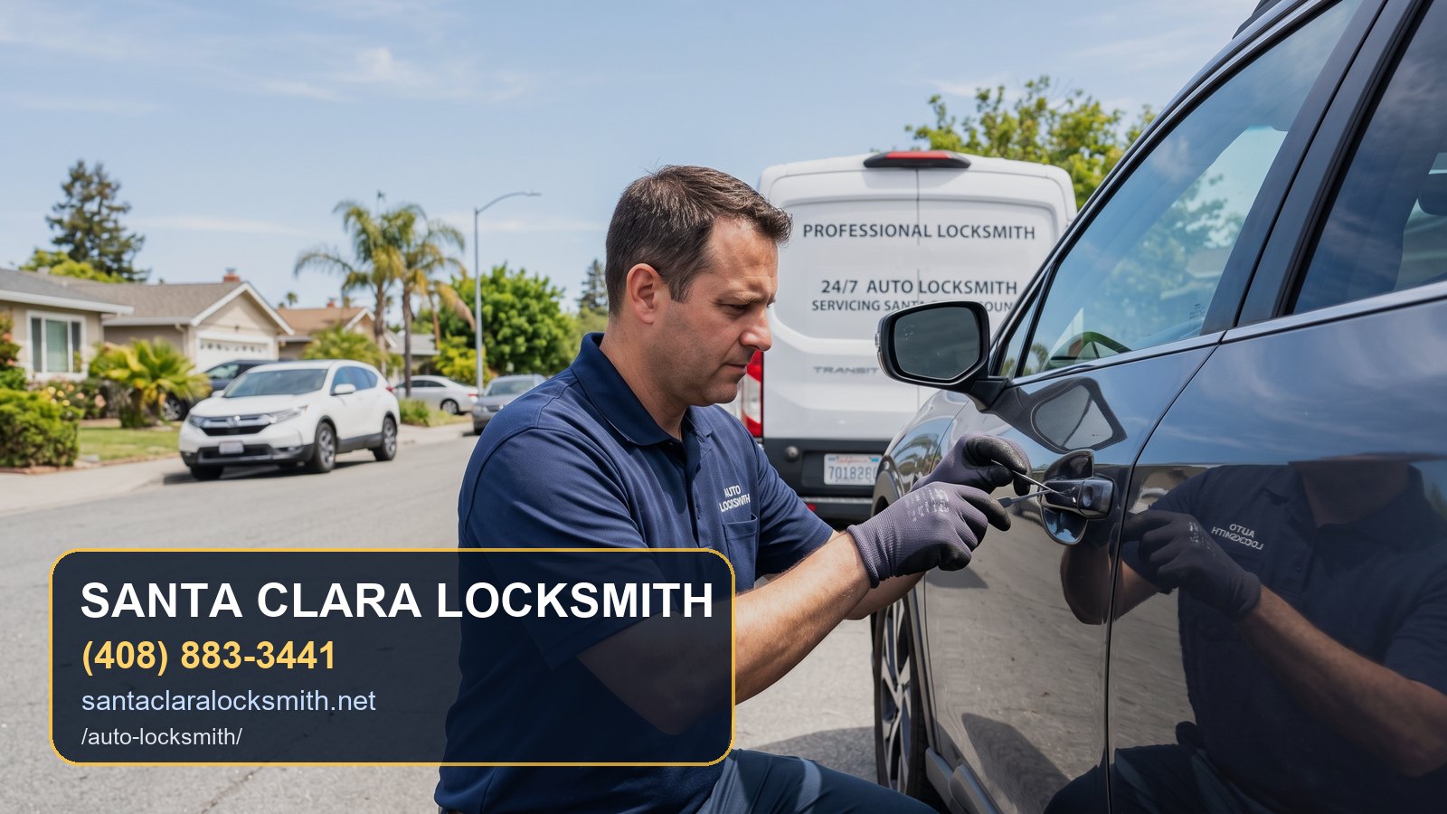 Auto Locksmith Santa Clara visual for Santa Clara Locksmith