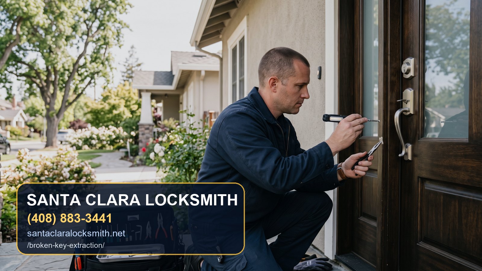 Broken Key Extraction Santa Clara visual for Santa Clara Locksmith
