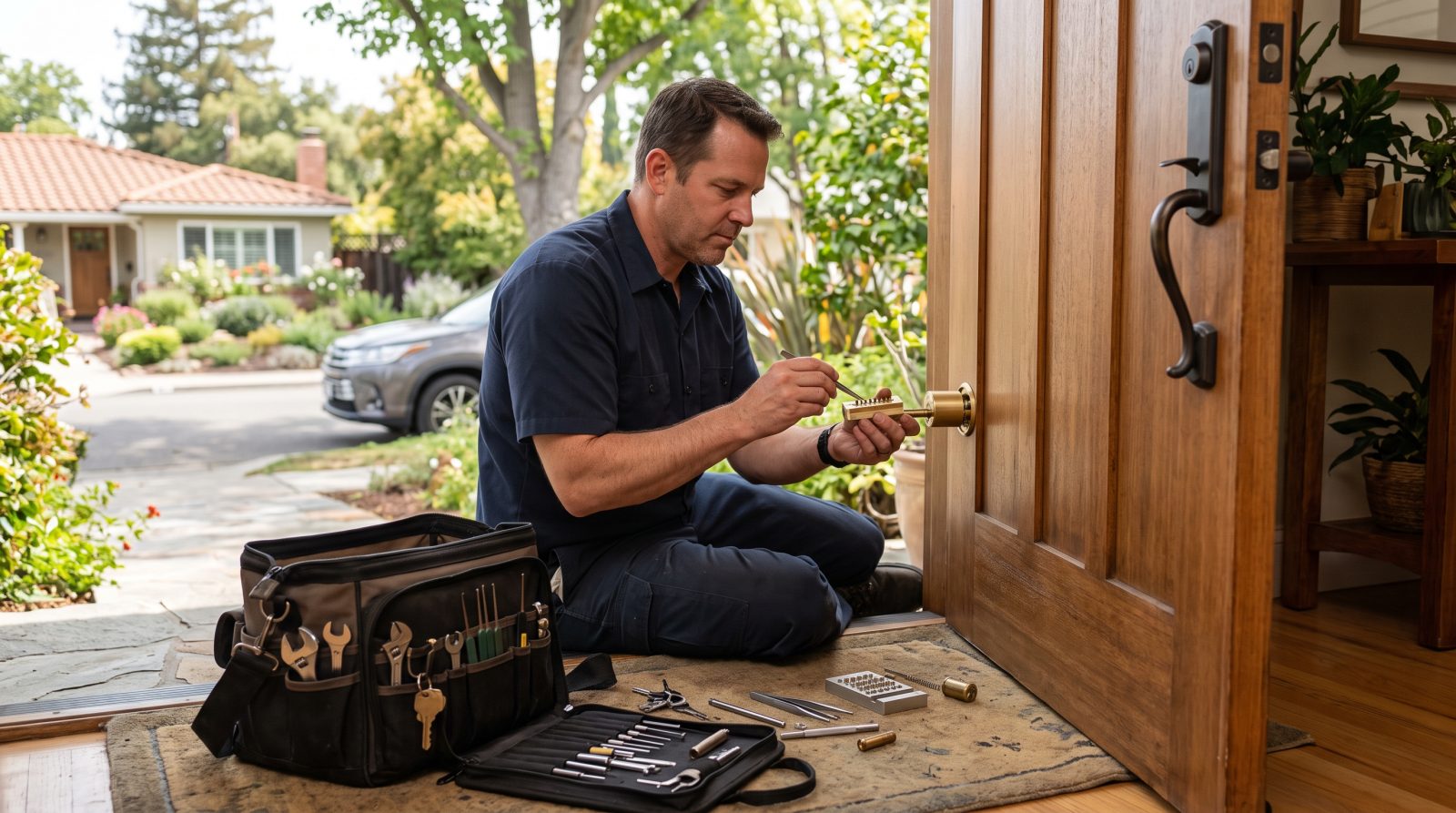 Campbell Locksmith Service Area visual for Santa Clara Locksmith