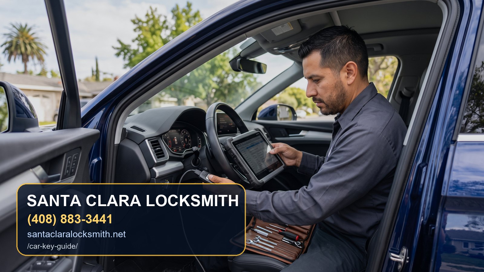Car Key Guide Santa Clara visual for Santa Clara Locksmith