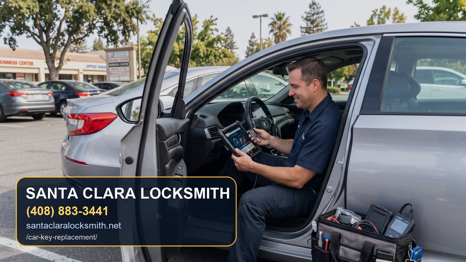 Car Key Replacement Santa Clara visual for Santa Clara Locksmith