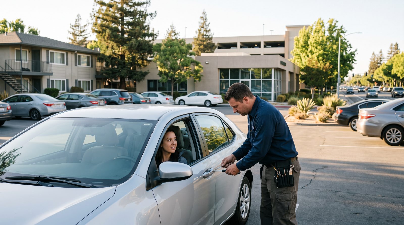 Santa Clara Locksmith vehicle lockout and car key support around santa clara photo