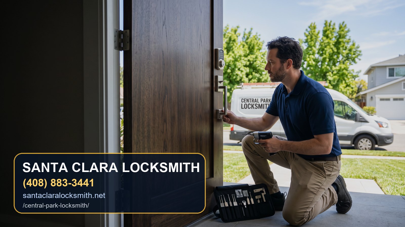 Central Park Locksmith visual for Santa Clara Locksmith