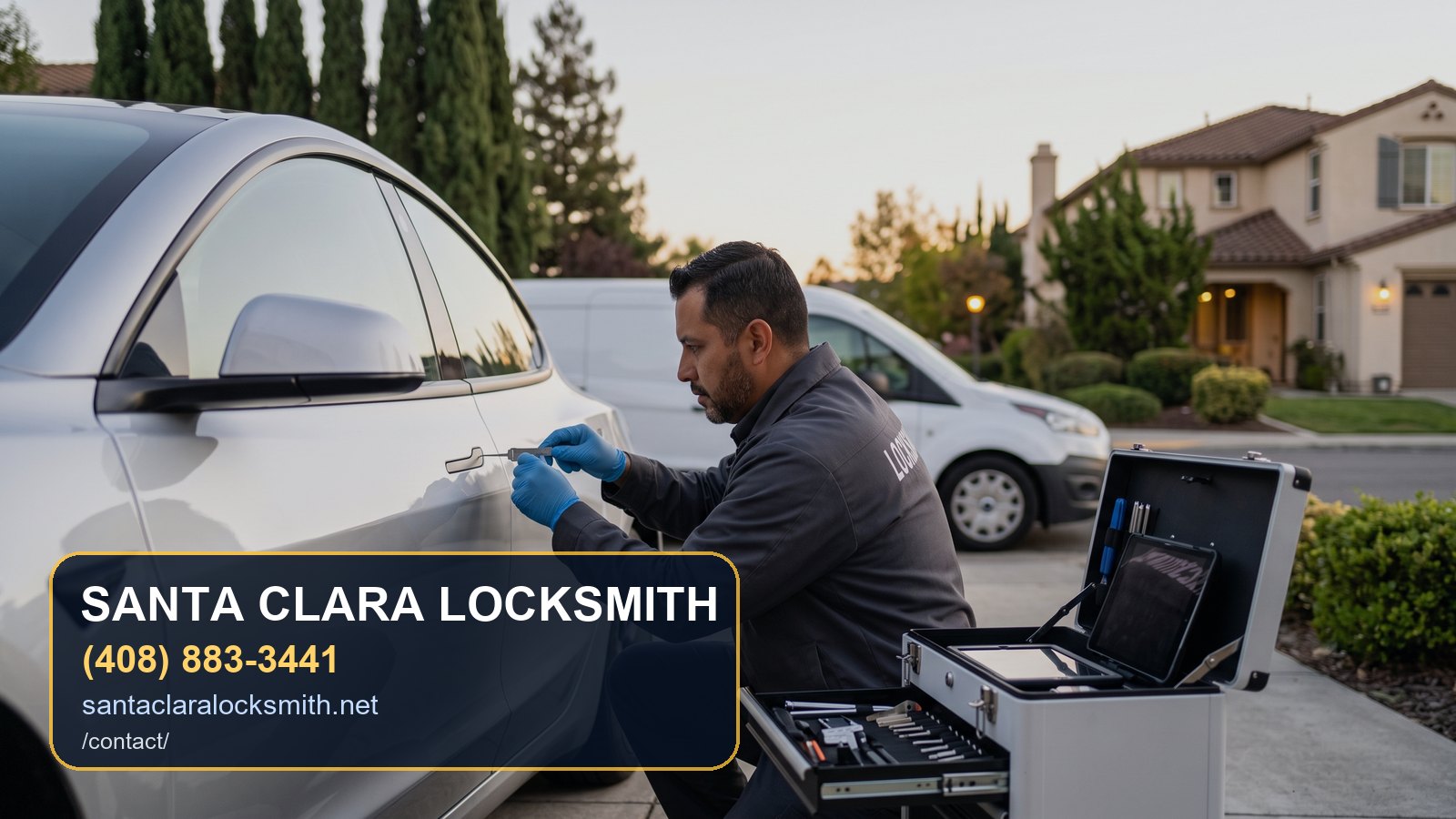 Contact Santa Clara Locksmith visual for Santa Clara Locksmith