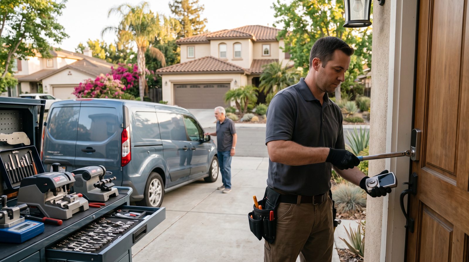 Cupertino Locksmith Service Area visual for Santa Clara Locksmith