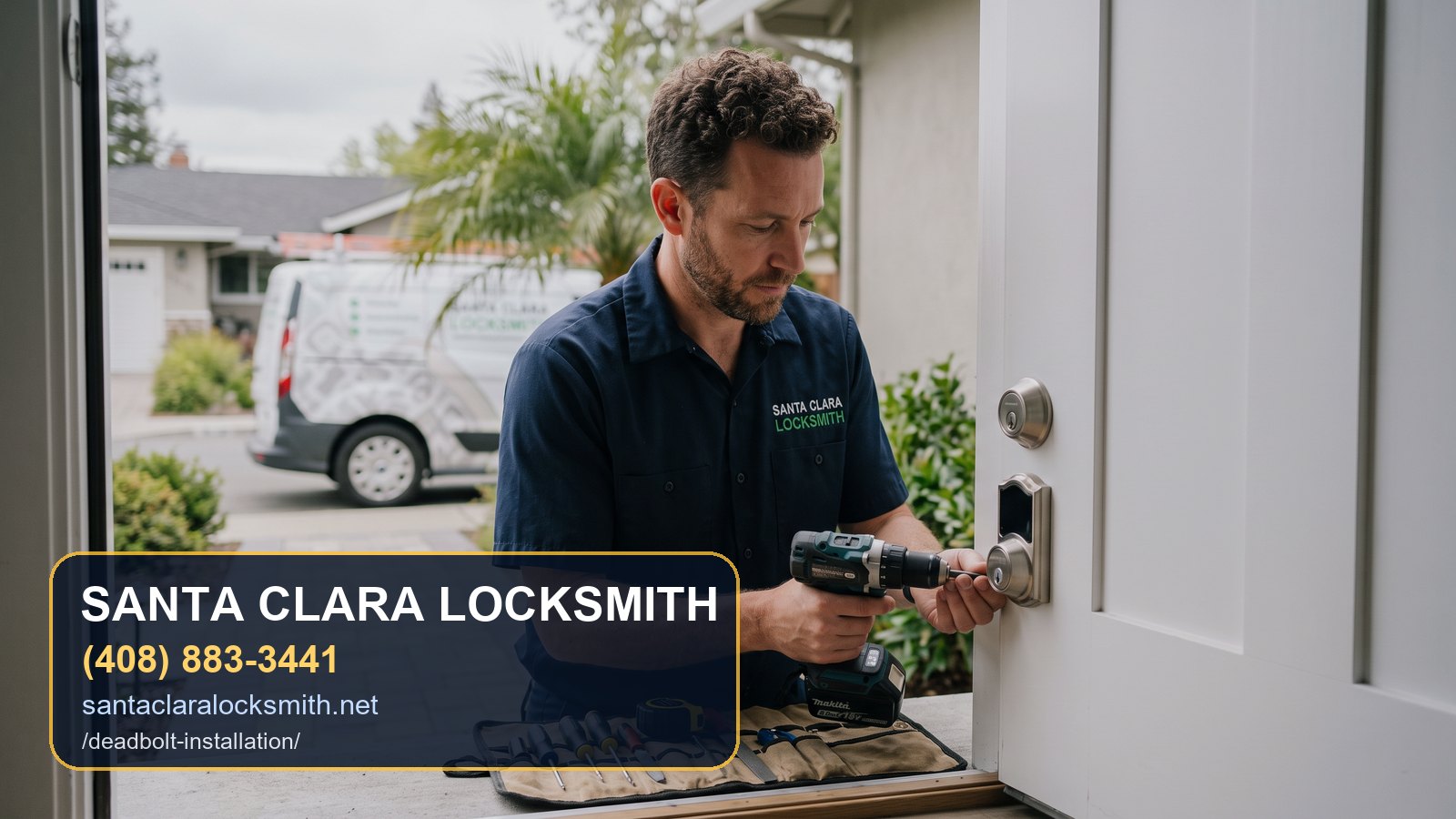 Santa Clara Locksmith deadbolt and smart lock hardware review photo