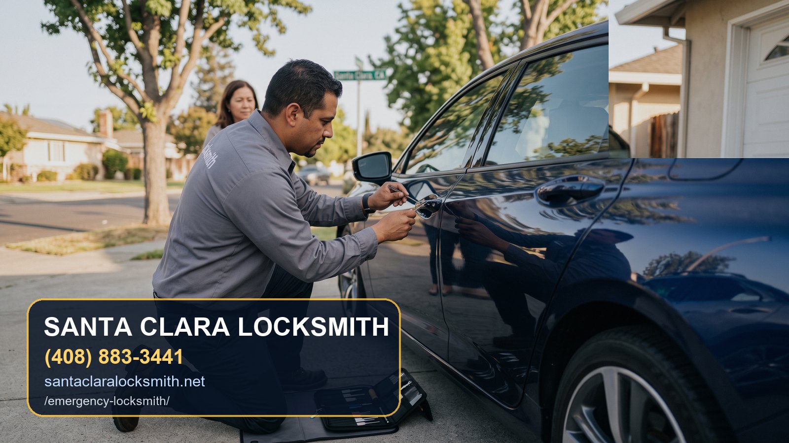 Urgent Locksmith Help Santa Clara visual for Santa Clara Locksmith