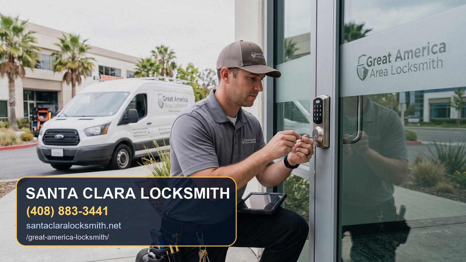 Great America Area Locksmith visual for Santa Clara Locksmith