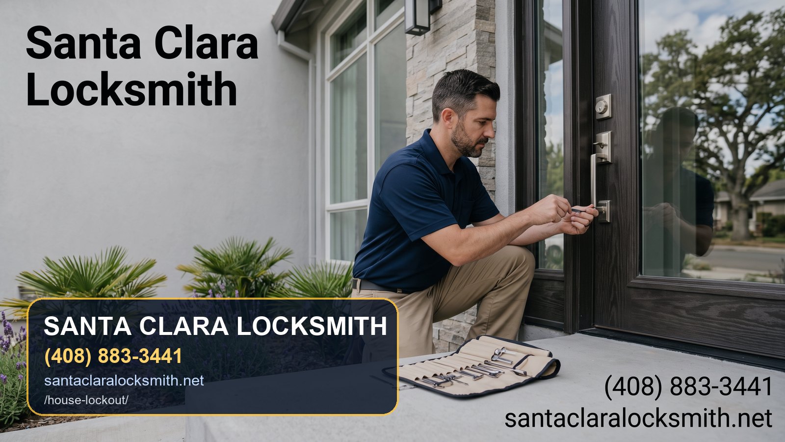 House Lockout Santa Clara visual for Santa Clara Locksmith