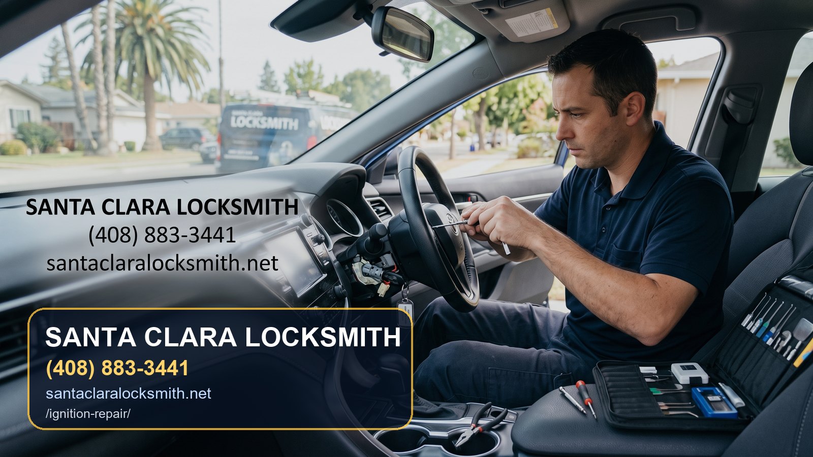 Ignition Repair Santa Clara visual for Santa Clara Locksmith
