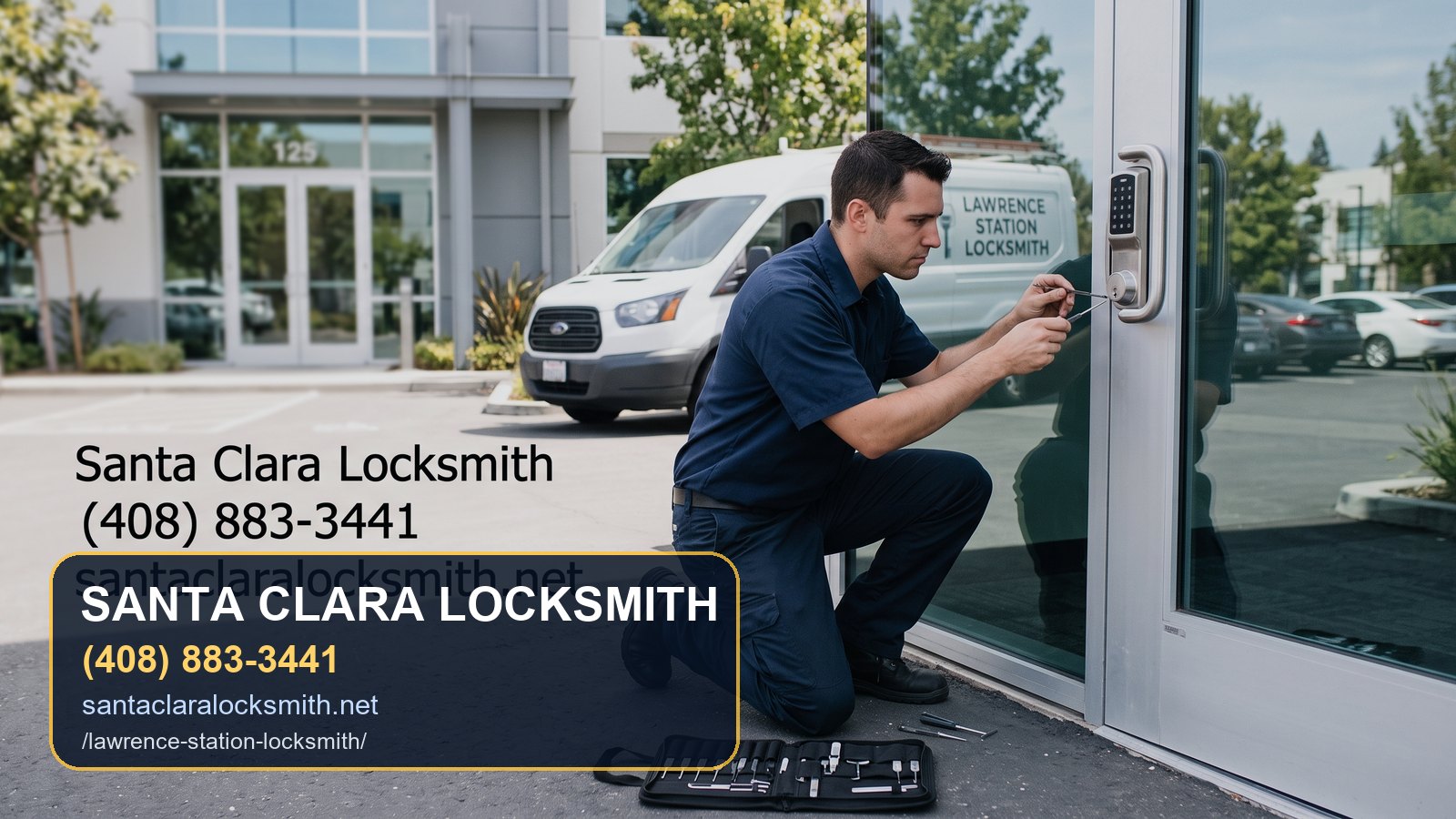 Lawrence Station Locksmith visual for Santa Clara Locksmith