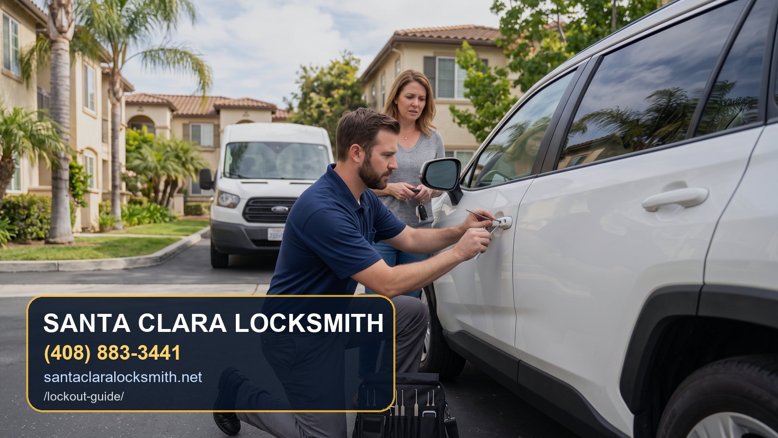 Lockout Checklist for Santa Clara visual for Santa Clara Locksmith