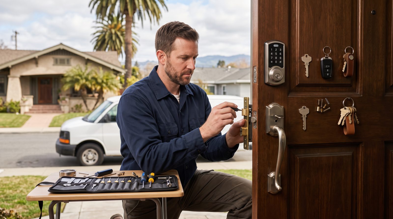 What Changes Locksmith Cost in Santa Clara visual for Santa Clara Locksmith