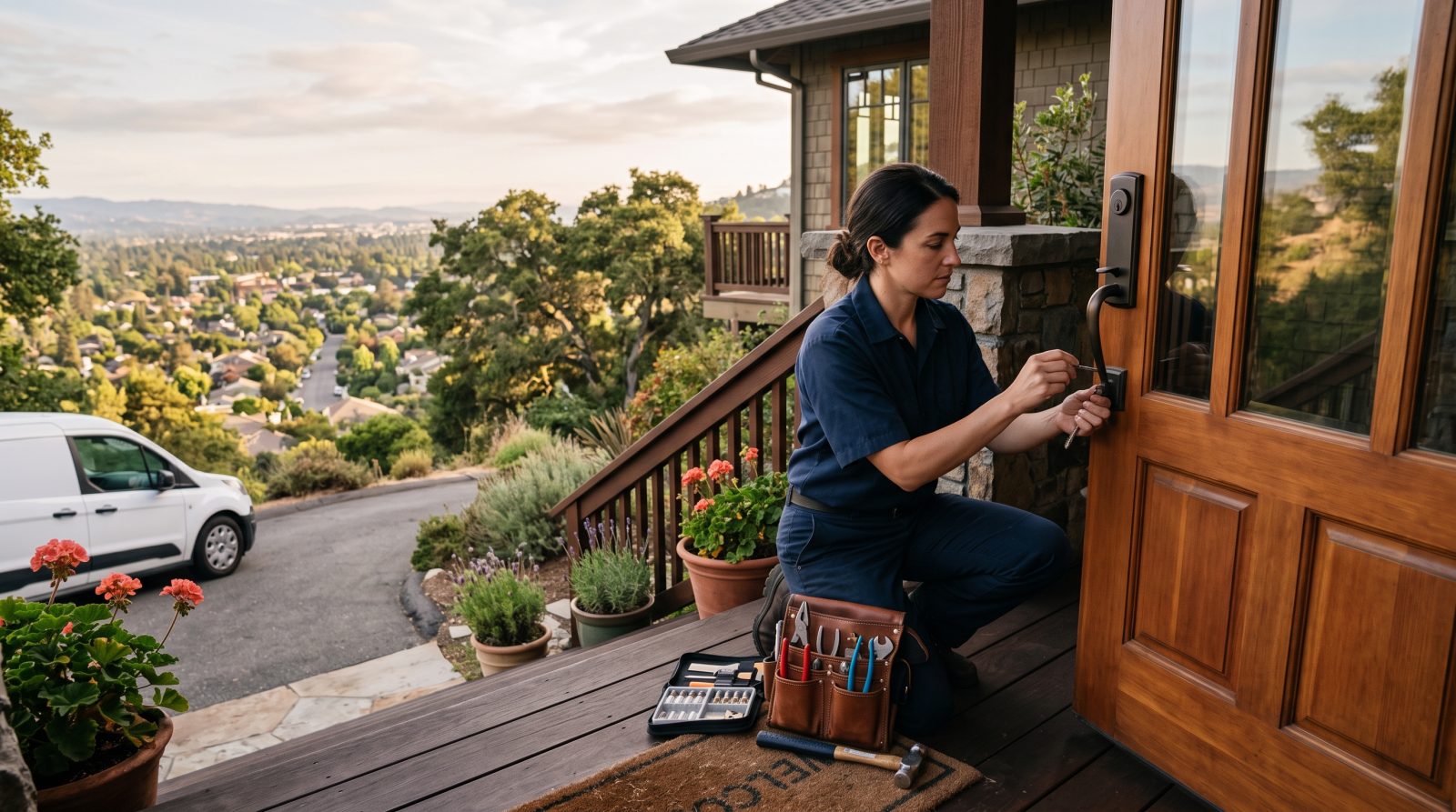 Los Gatos Locksmith Service Area visual for Santa Clara Locksmith