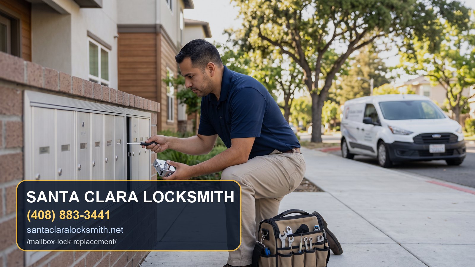 Mailbox Lock Replacement Santa Clara visual for Santa Clara Locksmith