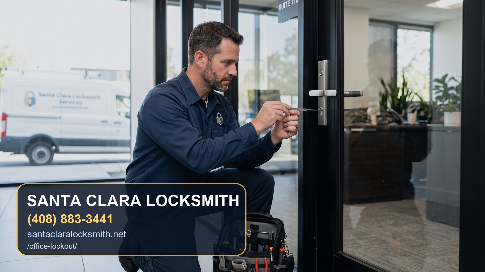 Office Lockout Santa Clara visual for Santa Clara Locksmith