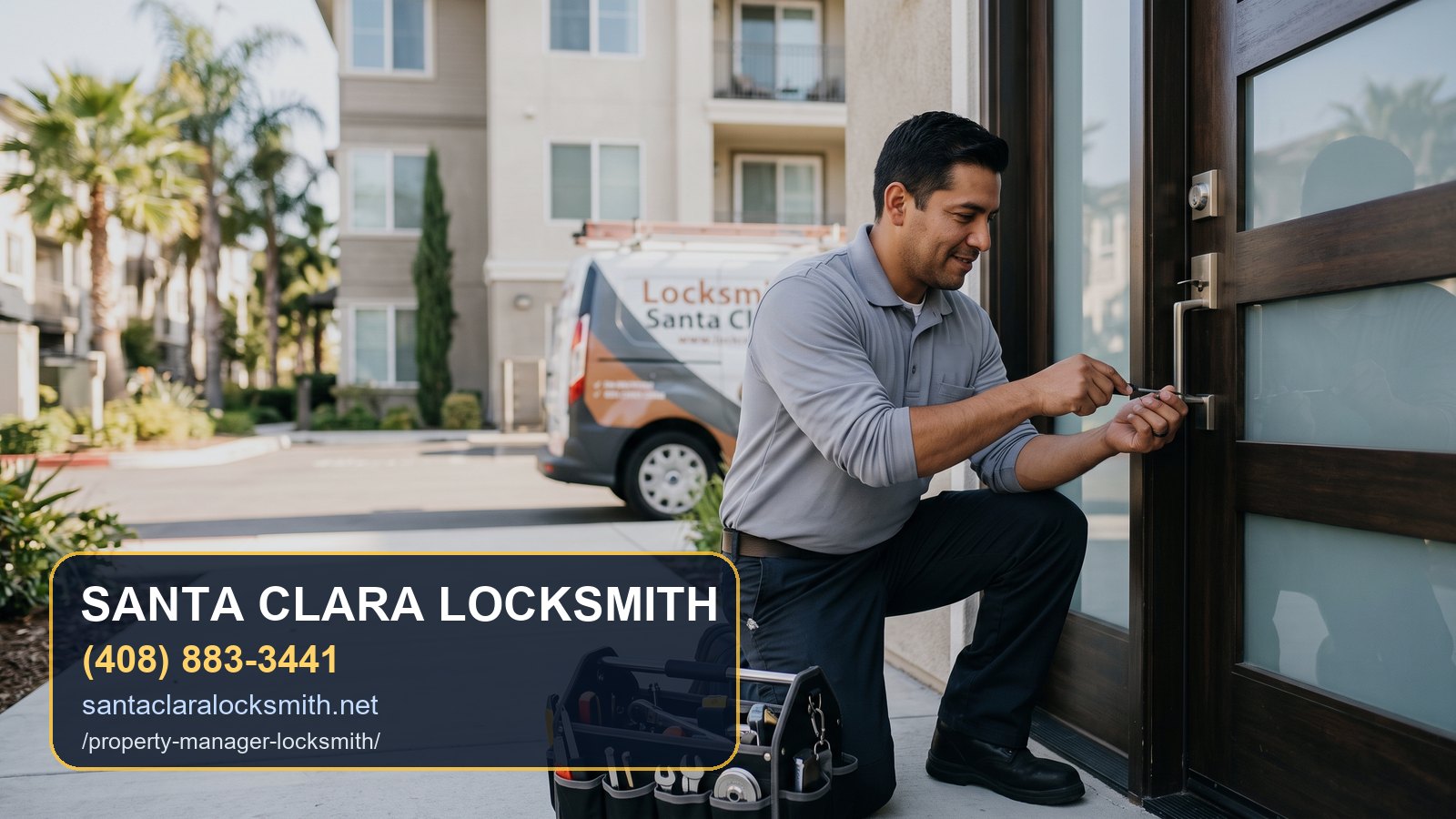 Property Manager Locksmith Santa Clara visual for Santa Clara Locksmith