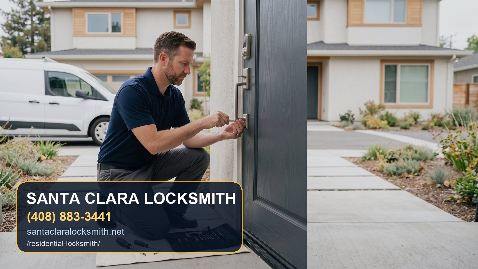 Residential Locksmith Santa Clara visual for Santa Clara Locksmith