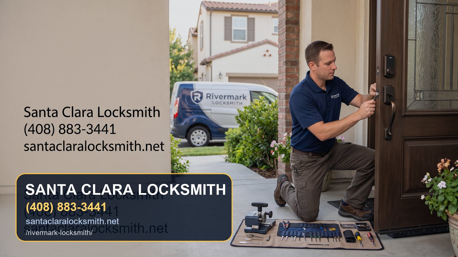 Rivermark Locksmith visual for Santa Clara Locksmith