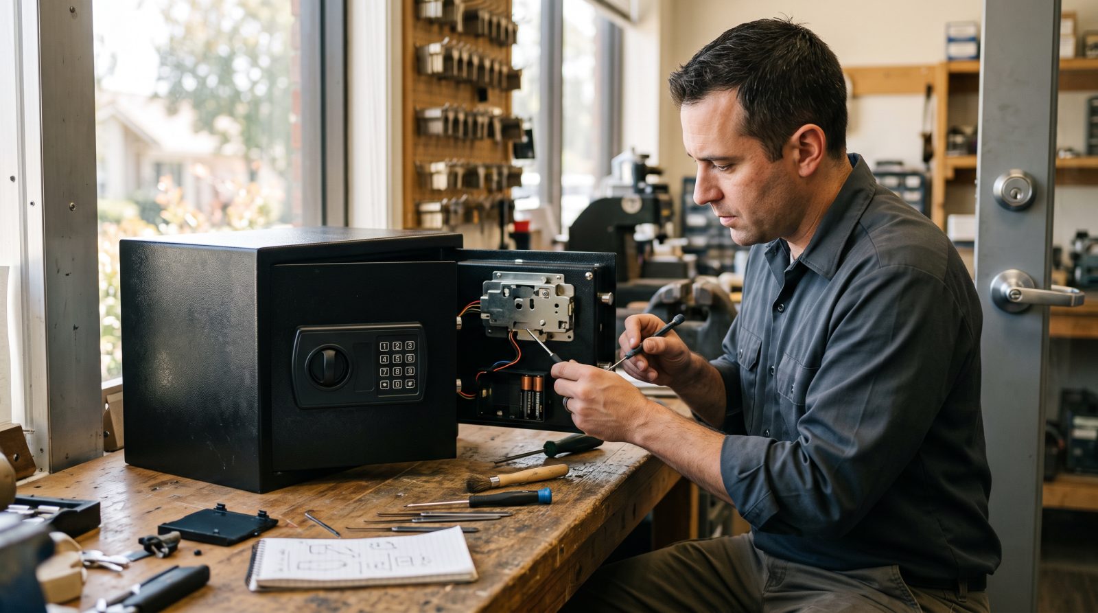 Santa Clara Locksmith safe opening and secure access questions photo