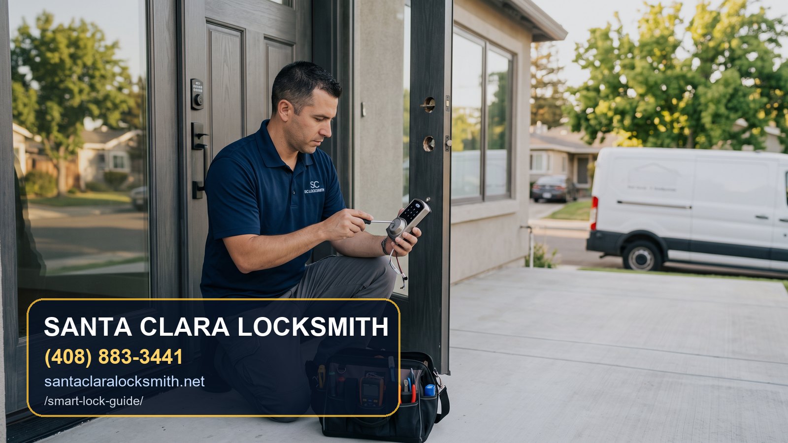 Smart Lock Guide Santa Clara visual for Santa Clara Locksmith