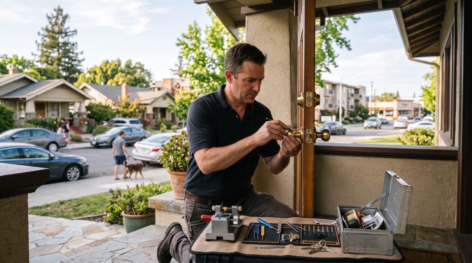 Sunnyvale Locksmith Service Area visual for Santa Clara Locksmith